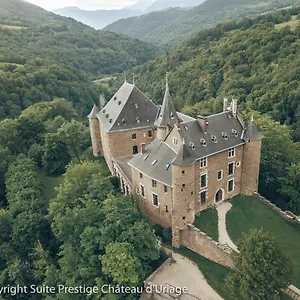 Appartement Prestige Château Uriage - Escapade Romantique, Saint-Martin-dʼUriage